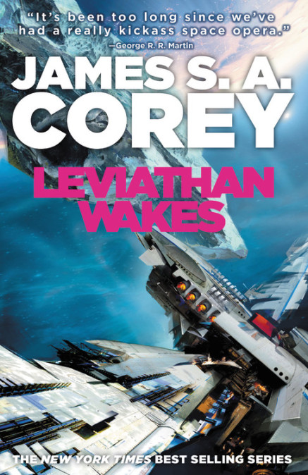 Leviathan Wakes cover